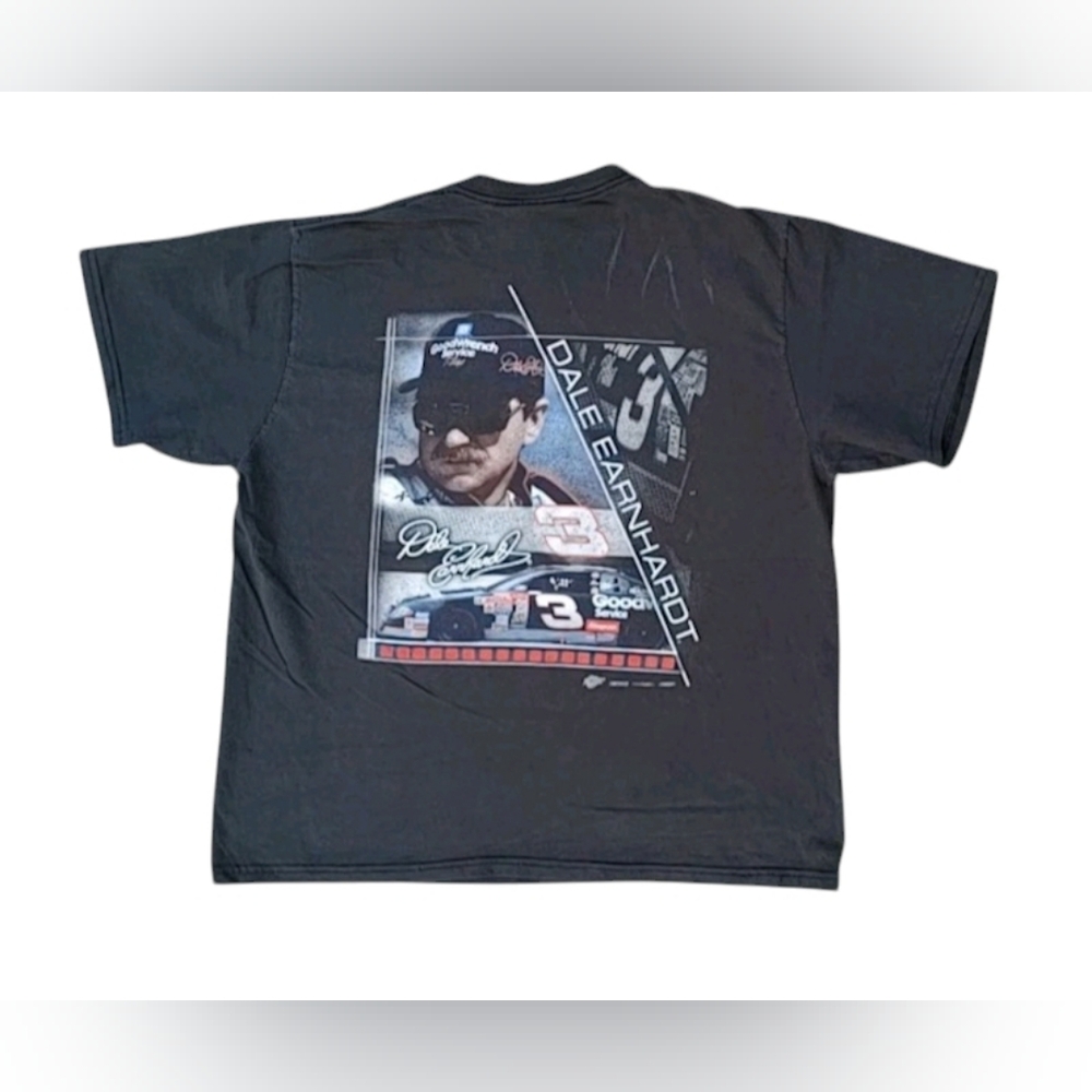 Vintage 2006 NASCAR Dale Earnhardt Winners Circle Tee XL Distressed